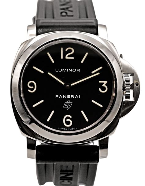 panerai base 000 genuine|Panerai luminor base.